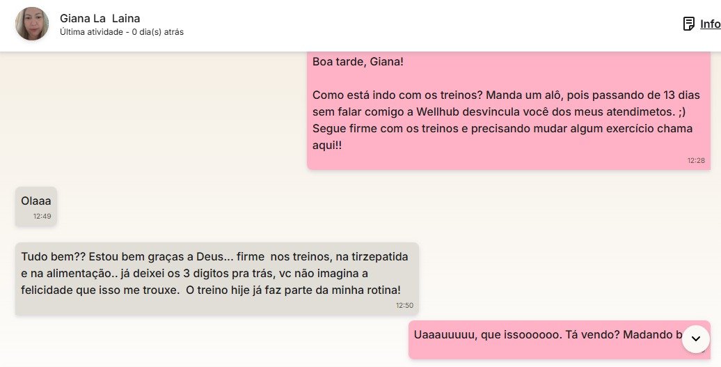 Depoimento de Giana